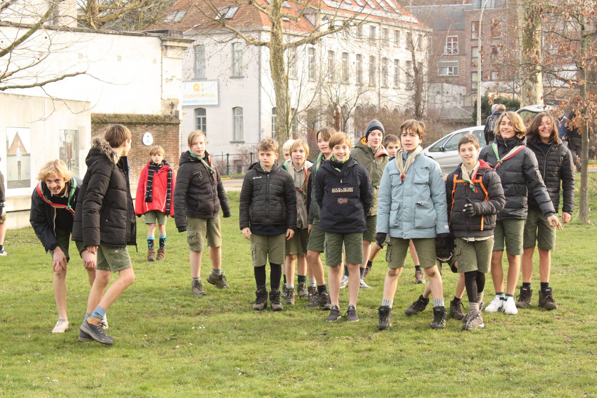 Sint-Martinus den XIIde - Winterkamp JVK Gent